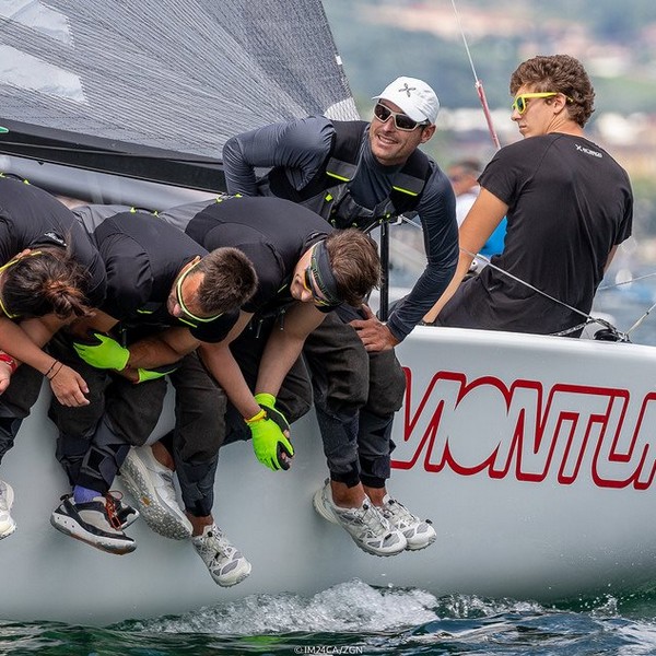 2018 Melges 24 European Sailing Series in Torbole - Day One
