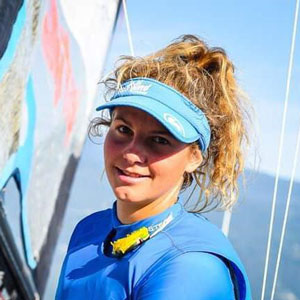 Circolo Vela Torbole - Alexandra Stalder - Coach Optimist