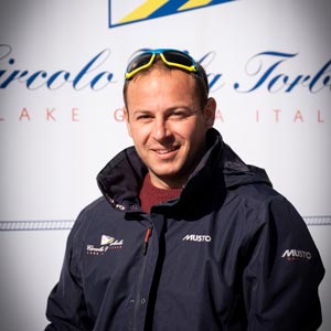 Circolo Vela Torbole - Davide Peditto - Istruttore Scuola Vela