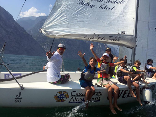 Circolo Vela Torbole | Adults Sailing school