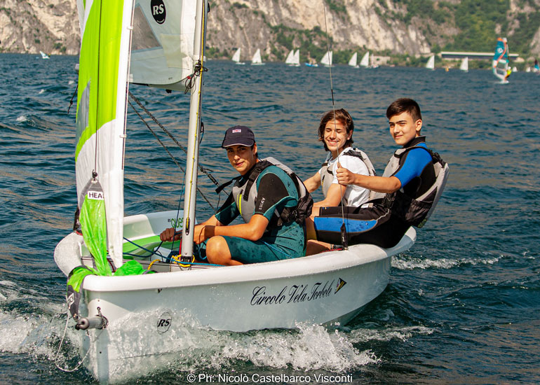 Circolo Vela Torbole | Dinghy Sailing school