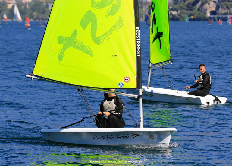 Circolo Vela Torbole | Dinghy Sailing school