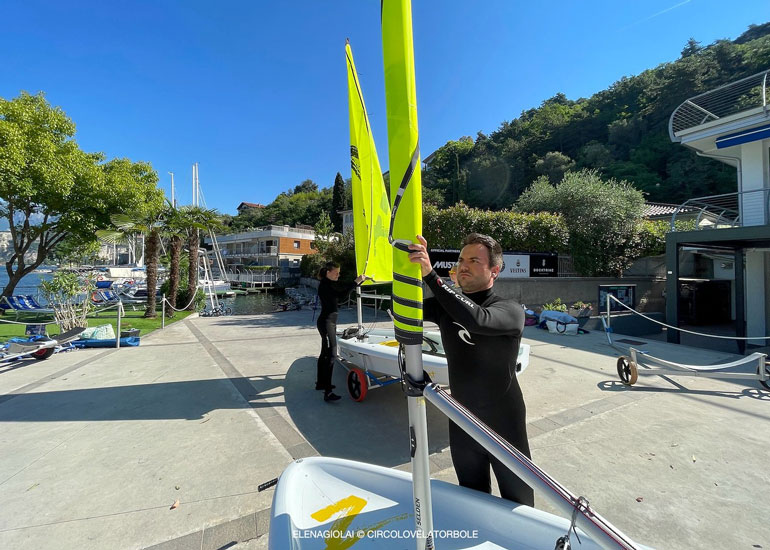 Circolo Vela Torbole | Dinghy Sailing school