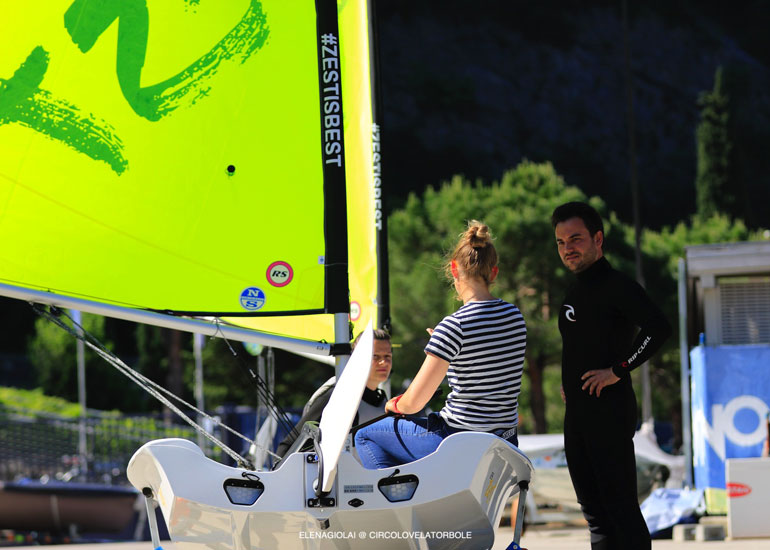 Circolo Vela Torbole | Dinghy Sailing school