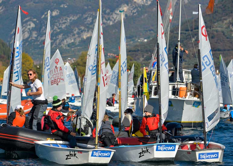 Circolo Vela Torbole | Children sailing school