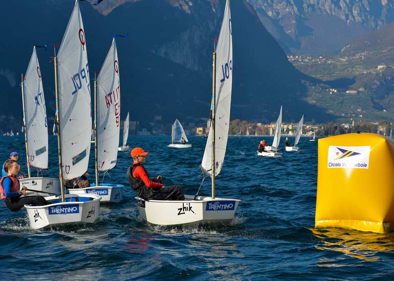 Circolo Vela Torbole | Children sailing school