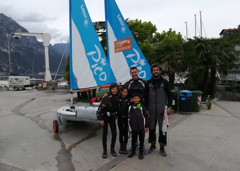 Noleggio derive Circolo Vela Torbole