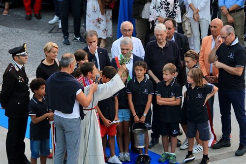 Inaugurata la nuova sede del Circolo Vela Torbole