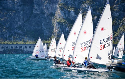 Torbole pronta ad ospitare l'Europa Cup Laser