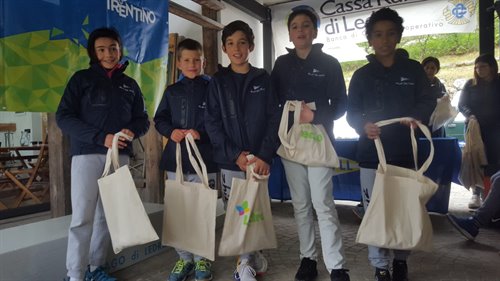 Team race zonale Optimist