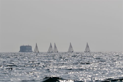 Regata Tempest  e Contender