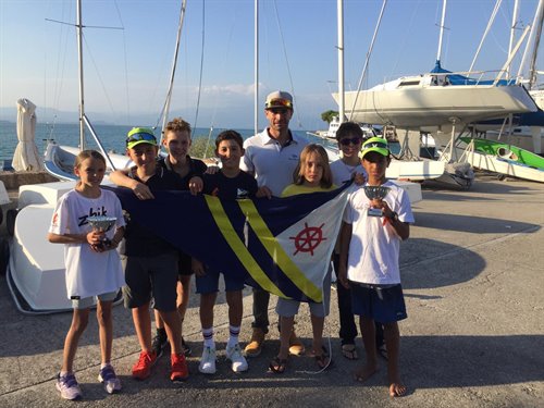 Rayene El Haddadi vince il Trofeo Arilica