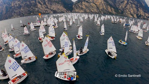 Halloween Cup Optimist, prima giornata