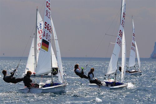 Lupo Cup 420 Class, day 1