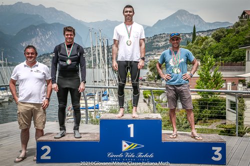 Italian Open Moth championship concluded
