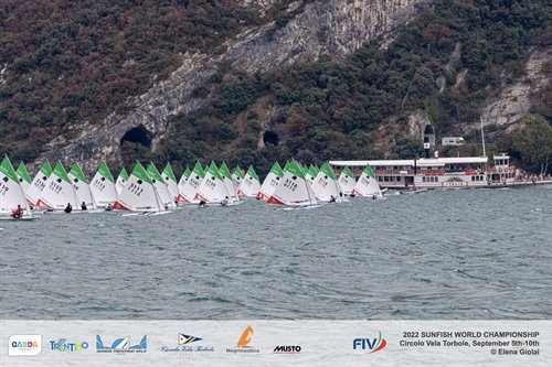 Day 3 Sunfish World Championship