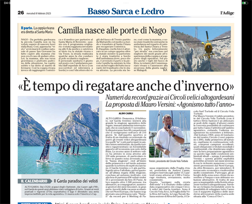 E' tempo di regatare anche d'inverno