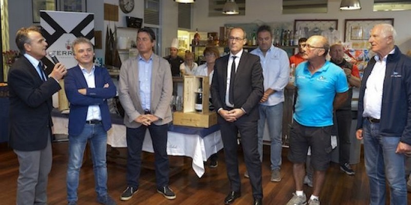 IL PRESIDENTE ROSSI IN VISITA AL CVT