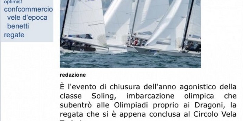 DINO SCHIESARO SOLING