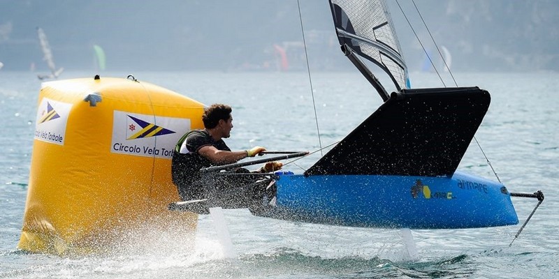 Campionato Italiano Moth, Circolo Vela Torbole: dopo il primo giorno in testa Carlo De Paoli