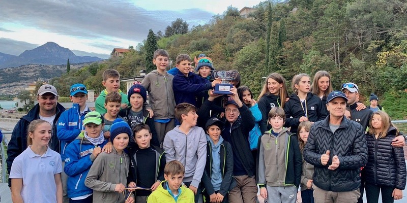 A Torbole torna il sole per un gran finale dell’Halloween Cup 2018 