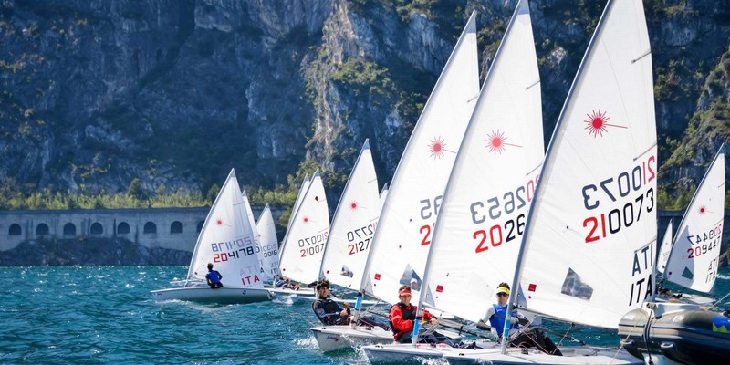 Torbole pronta ad ospitare l'Europa Cup Laser