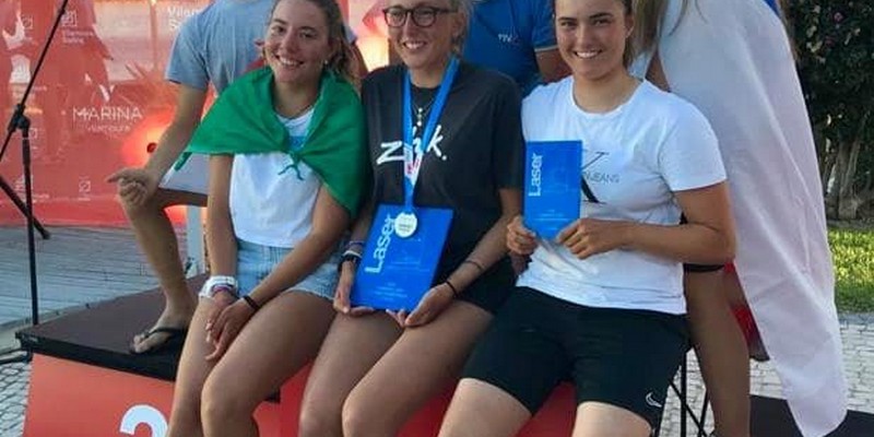 CARLOTTA RIZZARDI WINS THE SECOND PLACE AT 4.7 YOUTH EUROPEAN CHAMPIONSHIP