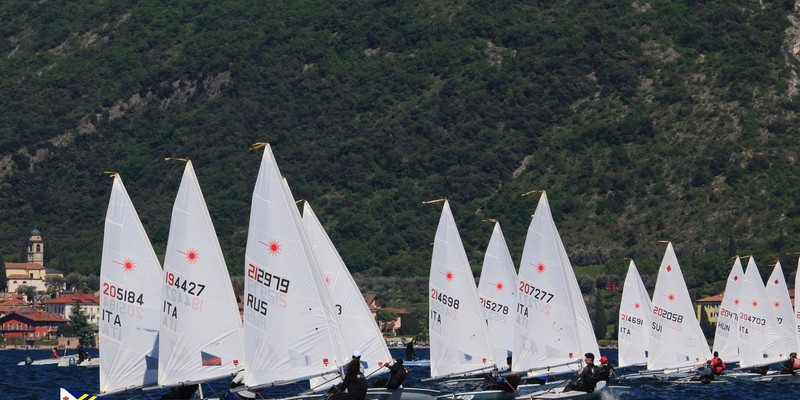 Torna la vela internazionale sul Garda Trentino: da venerdì a Torbole la Spring Cup Ilca