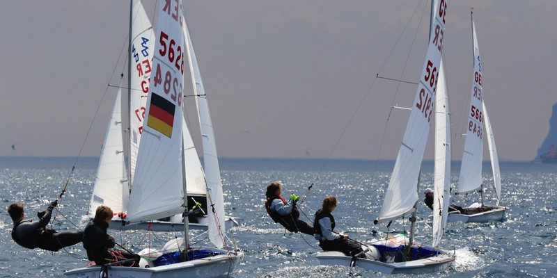 Lupo Cup Classe 420, day 1
