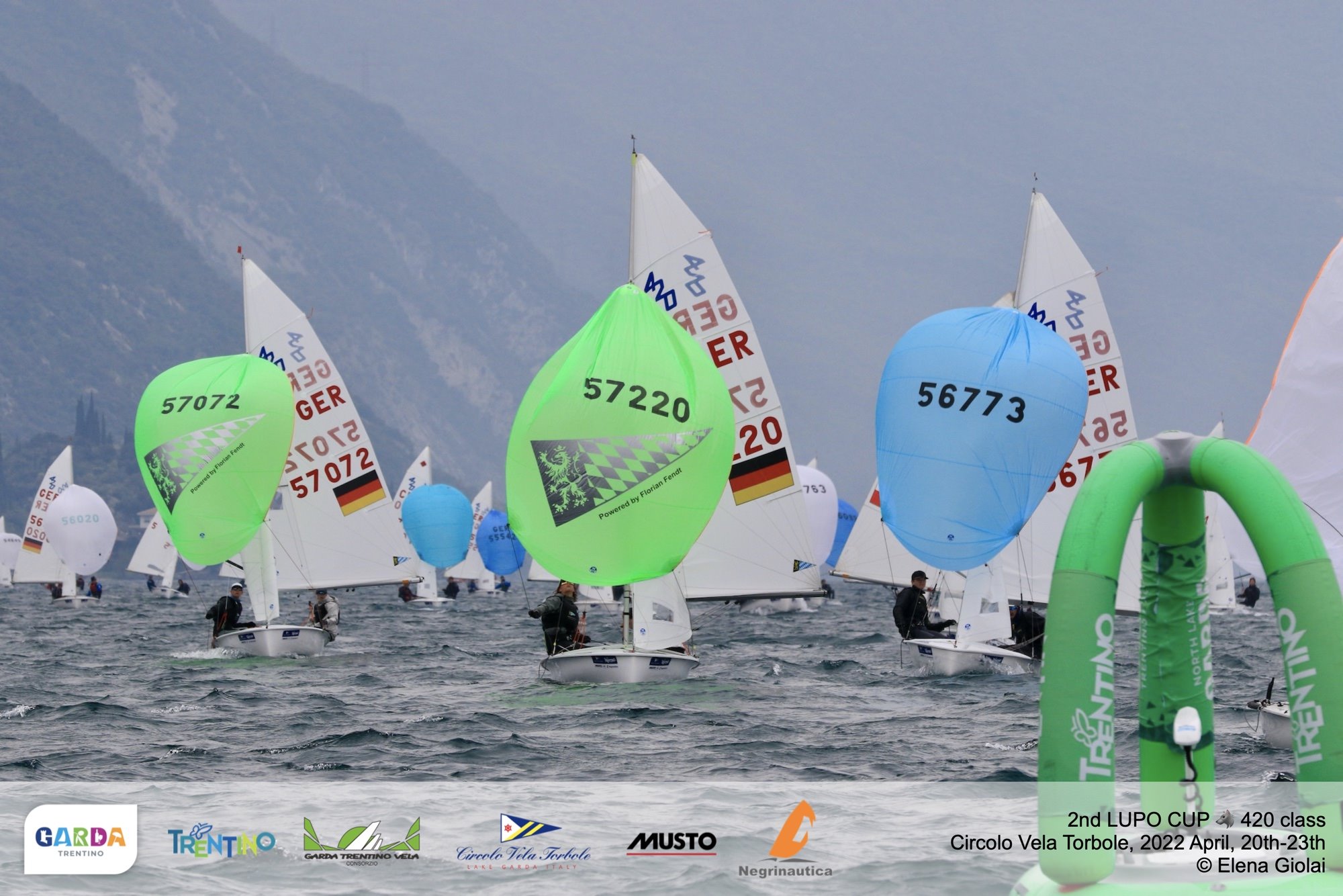 Al Bayerischer Yacht Club il Trofeo della 2^ Lupo Cup 420