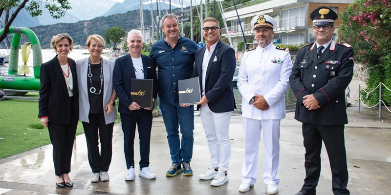 Auguri al Circolo Vela Torbole, sessant’anni di onde e buon vento