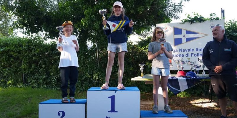 Trofeo Optimist Italia Joy of Moving