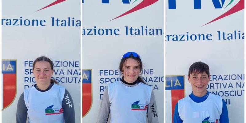 Optimist Meeting in II Zone and Foil Academy