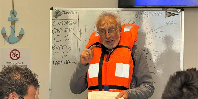 CORSO SICUREZZA ED EMERGENZA A BORDO 