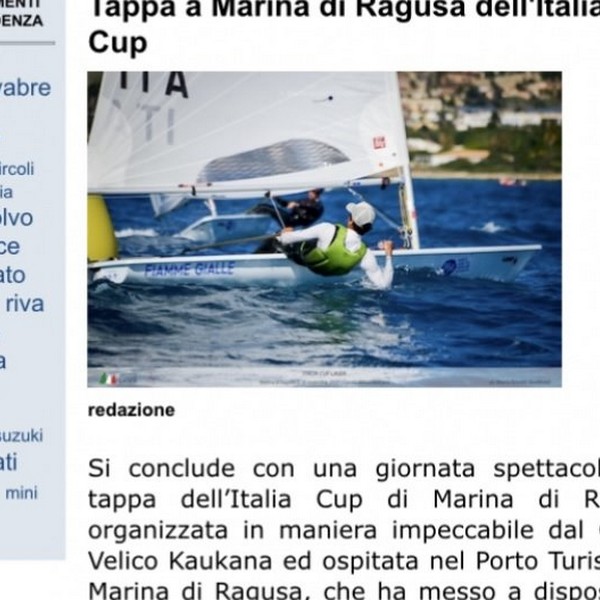 ITALIAN CUP RAGUSA