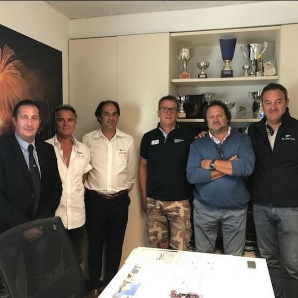 IL PRESIDENTE DELLA FIV IN VISITA