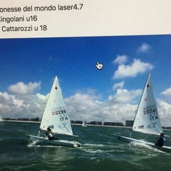 LASER 4.7 WORLD CHAMPIONSHIP