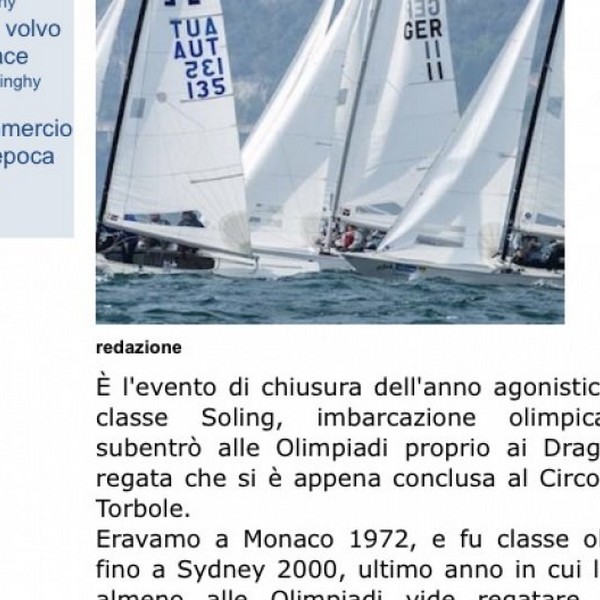 DINO SCHIESARO SOLING