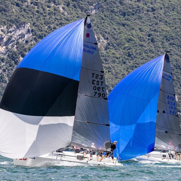 2018 Melges 24 European Sailing Series in Torbole - Day 3: