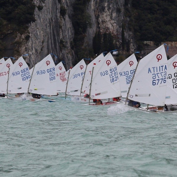 Seconda giornata dell’Halloween Cup Optimist al Circolo Vela Torbole