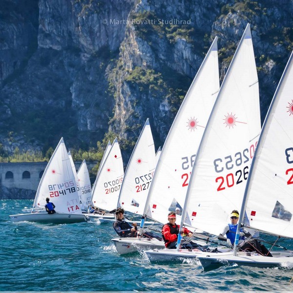 Torbole pronta ad ospitare l'Europa Cup Laser