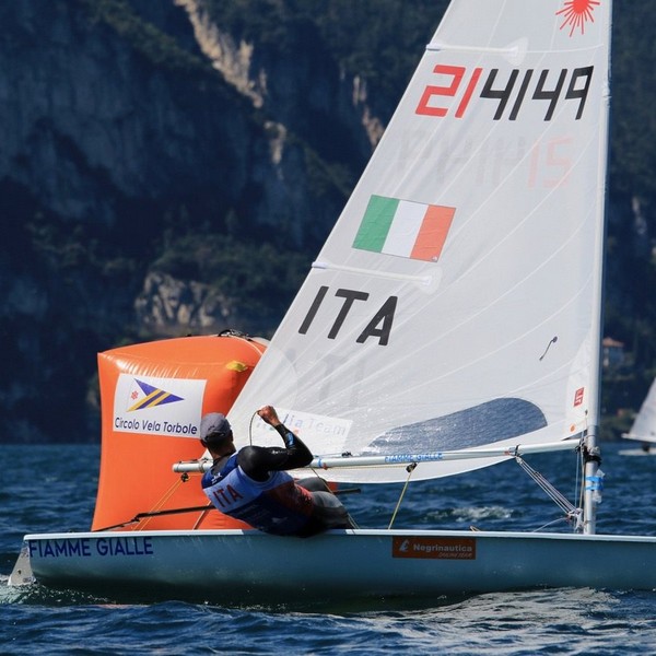 Laser Europa Cup day 2
