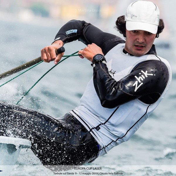 Il vento da nord di Torbole chiude la Laser Europa Cup