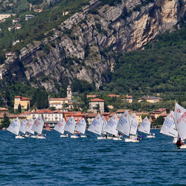 E’ festa a Torbole per il 45° Trofeo Optimist d’Argento