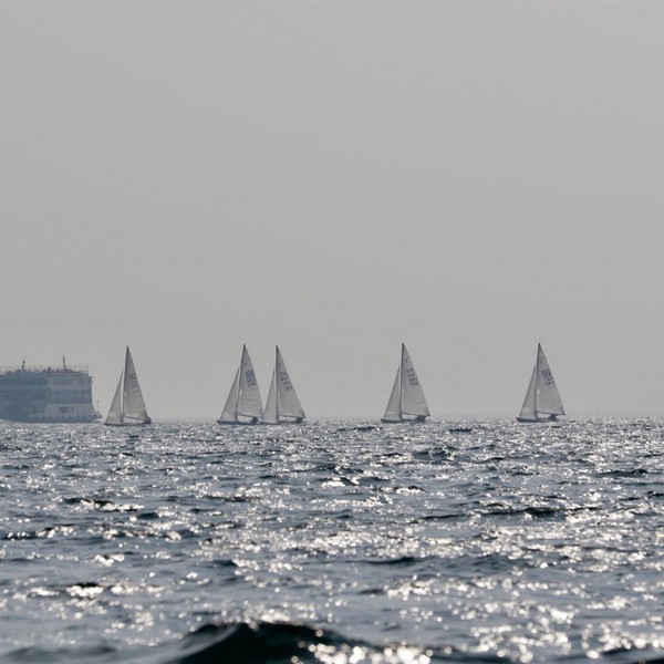 Regata Tempes  e Contender