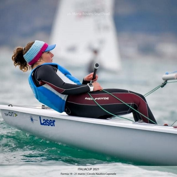 Alla seconda Coppa Italia Laser a Formia nuova pioggia di medaglie per il Circolo Vela Torbole