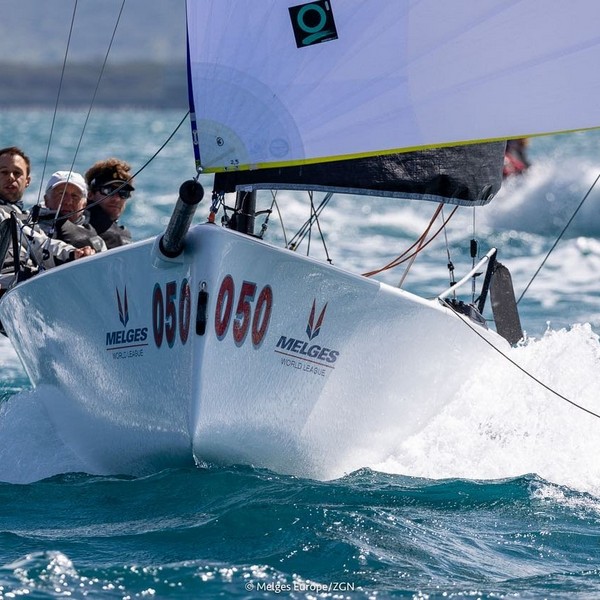The Melges 20 Fremito d'Arja second in Scarlino