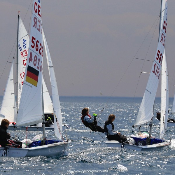 Lupo Cup Classe 420, day 1