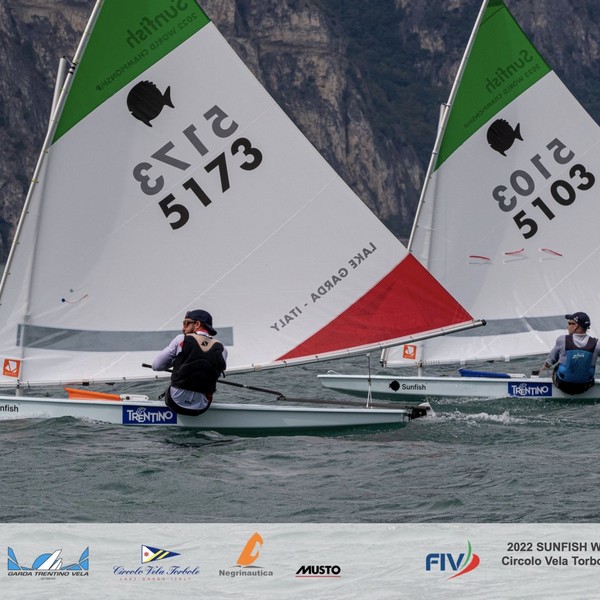 Conclusi i mondiali Sunfish