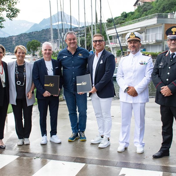 Auguri al Circolo Vela Torbole, sessant’anni di onde e buon vento